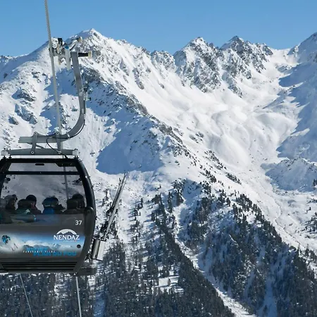 Alpesi faház Karibu - Mountain & View 10 Pers *